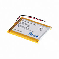 Jauch 3.7V 1850mAh Lithium Polymer Rechargeable Battery (LP605060JU)